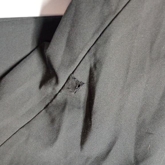 Eddie Bauer Nylon Fleece Lined Pants Women’s Size XL Black Outdoor Cold Weather - Picture 4 of 8